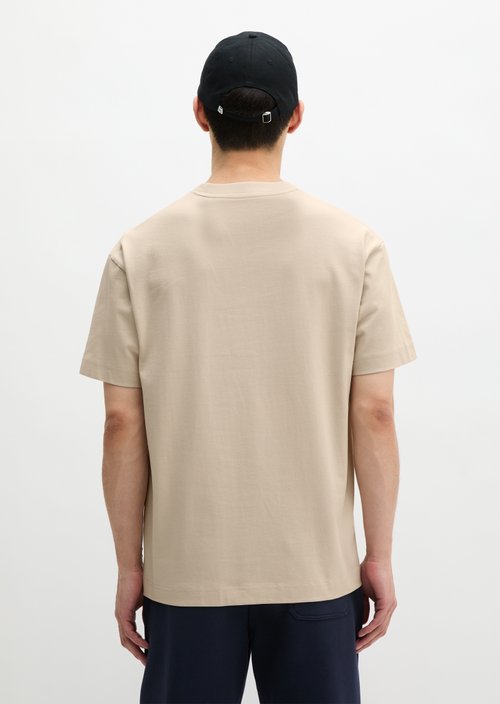 Relaxed T-shirt — Light Oat
