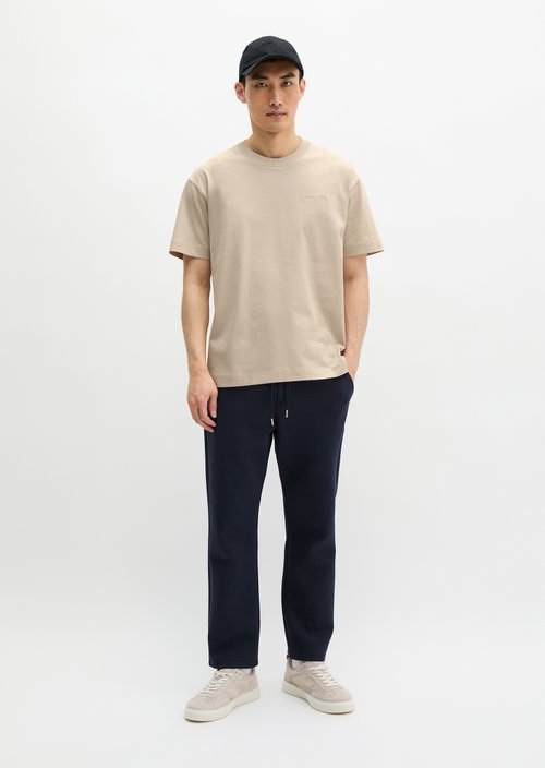 Relaxed T-shirt — Light Oat