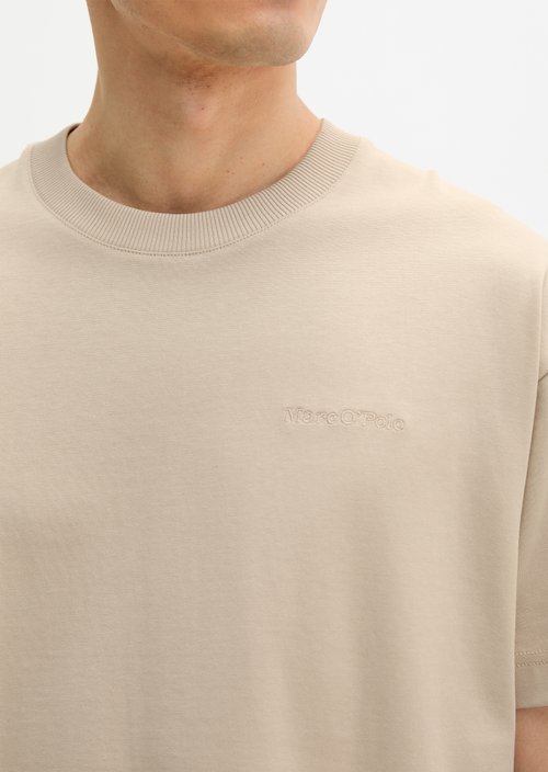 Relaxed T-shirt — Light Oat