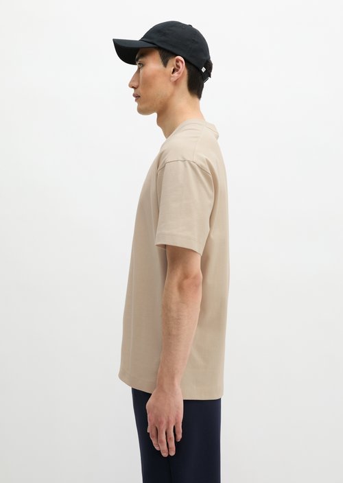 Relaxed T-shirt — Light Oat