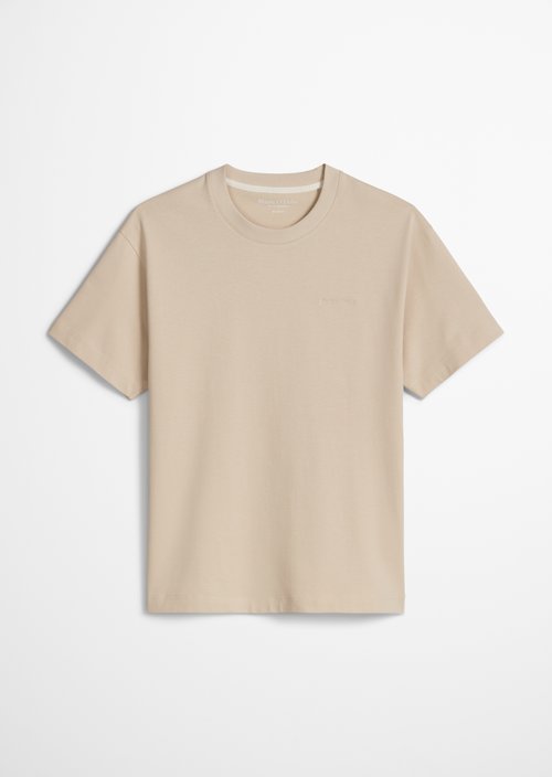 Relaxed T-shirt — Light Oat
