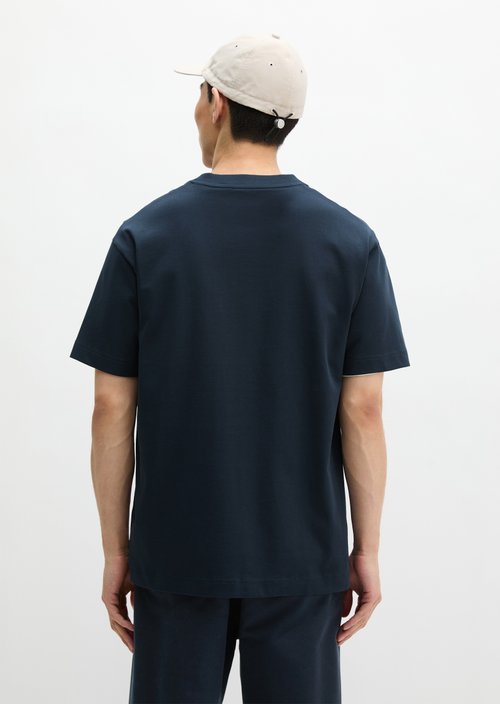 Relaxed T-shirt — Dark Navy