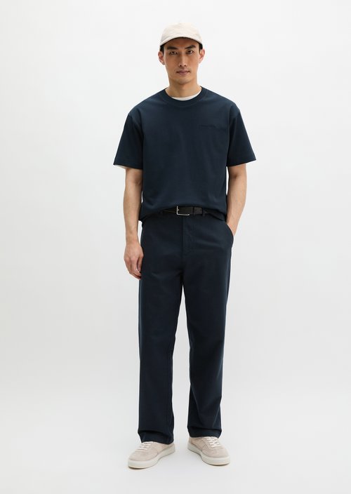 Relaxed T-shirt — Dark Navy