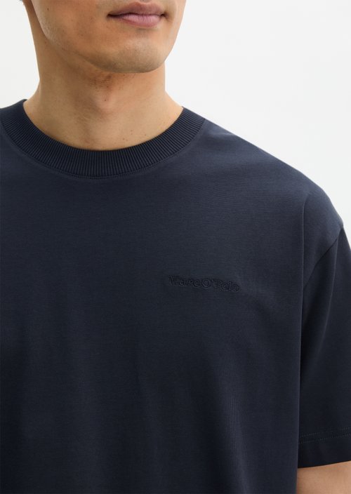 Relaxed T-shirt — Dark Navy