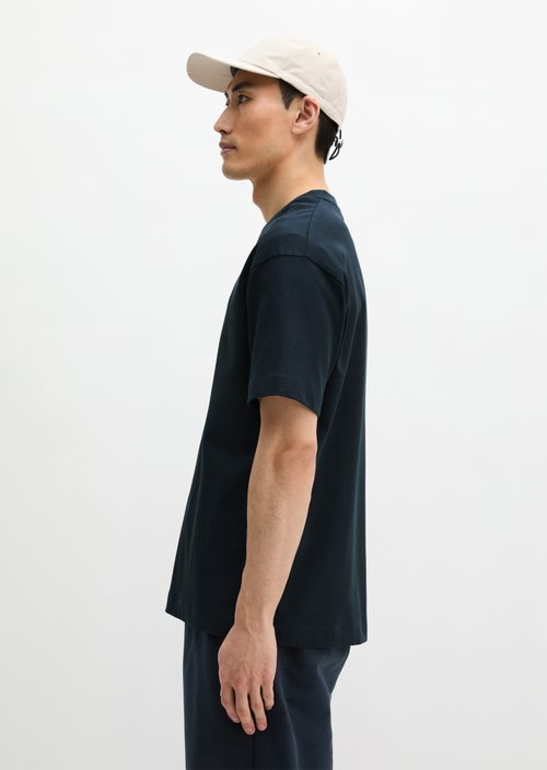 Relaxed T-shirt — Dark Navy