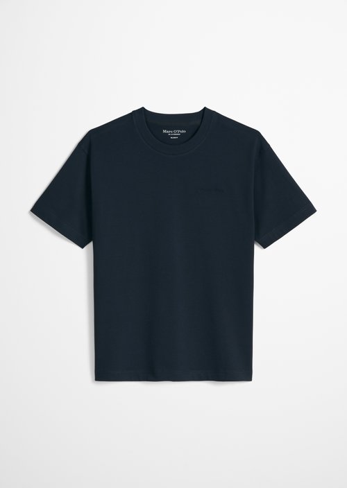 Relaxed T-shirt — Dark Navy