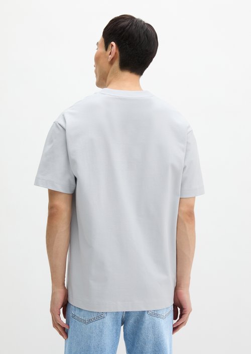 Relaxed T-shirt — Calm Blue