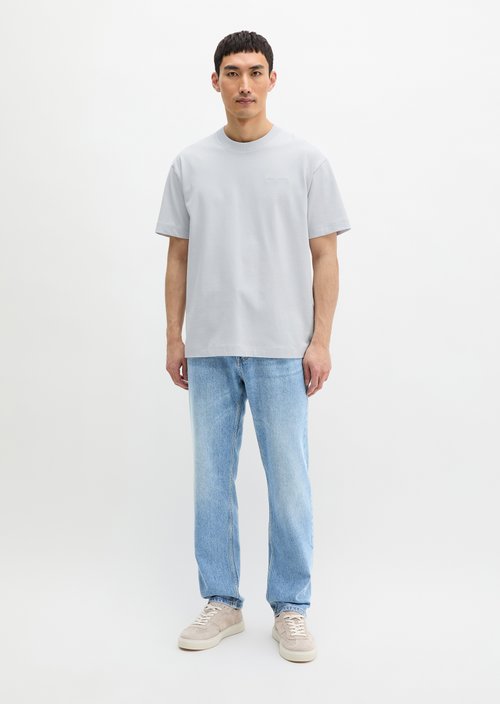 Relaxed T-shirt — Calm Blue