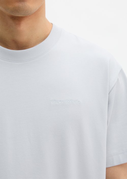 Relaxed T-shirt — Calm Blue