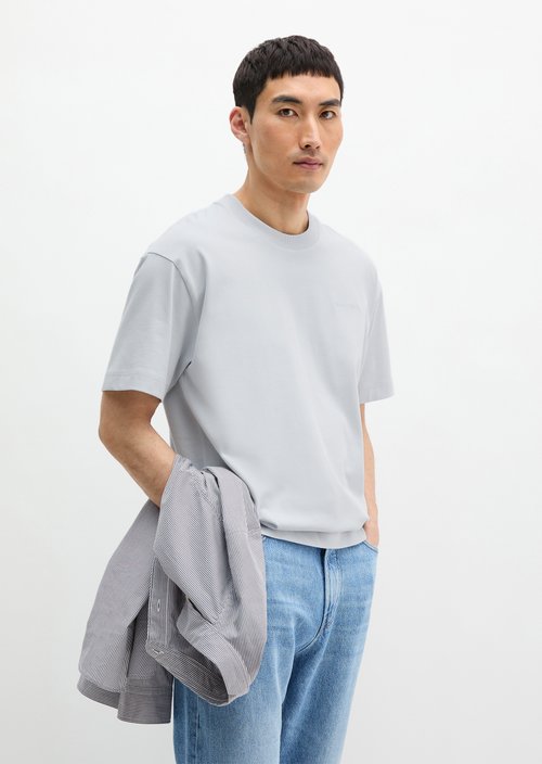 Relaxed T-shirt — Calm Blue