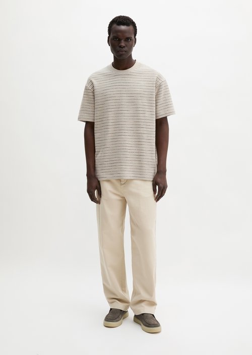 DfC T-Shirt relaxed — Light Beige