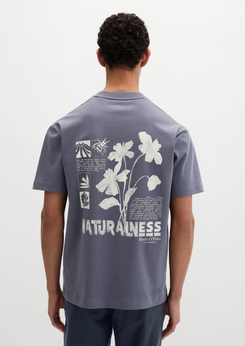 T-shirt loose — Faded Blue
