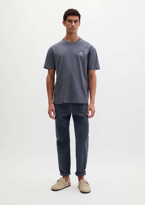 T-shirt loose — Faded Blue
