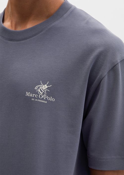 T-shirt loose — Faded Blue