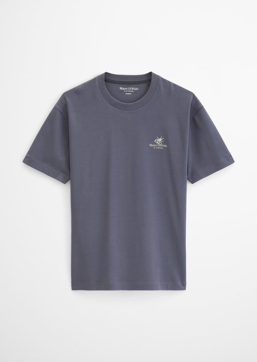 T-shirt loose — Faded Blue