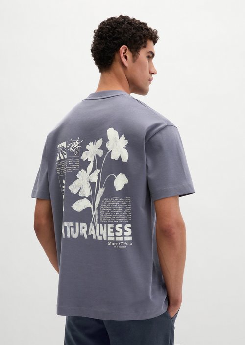 T-shirt loose — Faded Blue