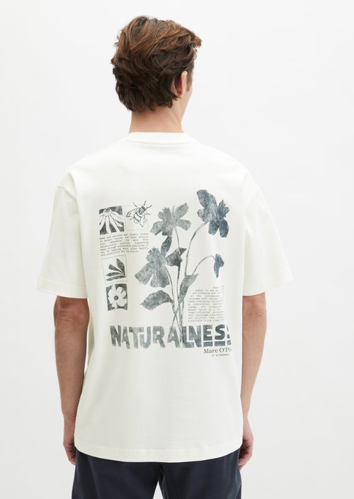 T-shirt loose — Silky White