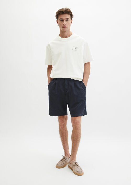T-shirt loose — Silky White