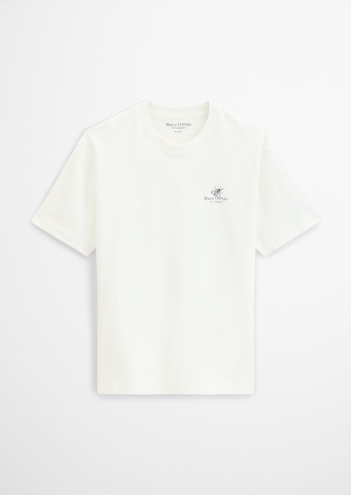 T-shirt loose — Silky White