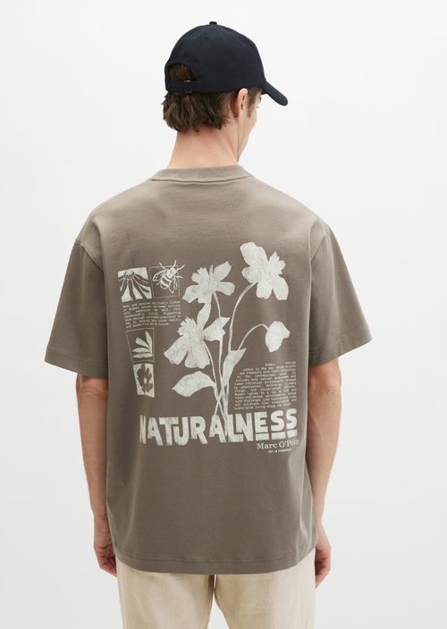 T-shirt loose — Dark Nickle