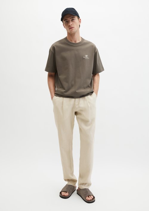T-shirt loose — Dark Nickle
