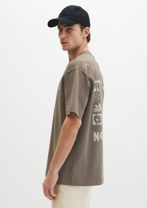 T-shirt loose — Dark Nickle