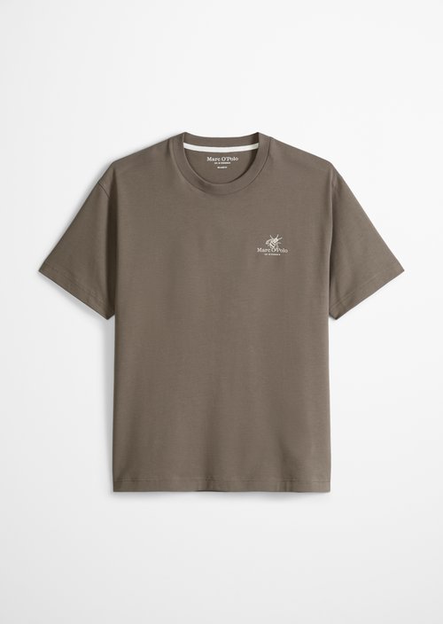 T-shirt loose — Dark Nickle