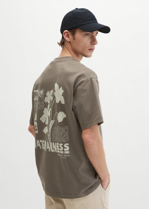 T-shirt loose — Dark Nickle