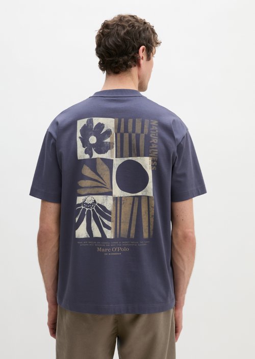 T-shirt loose — Faded Blue