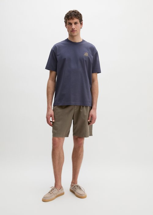 T-shirt loose — Faded Blue