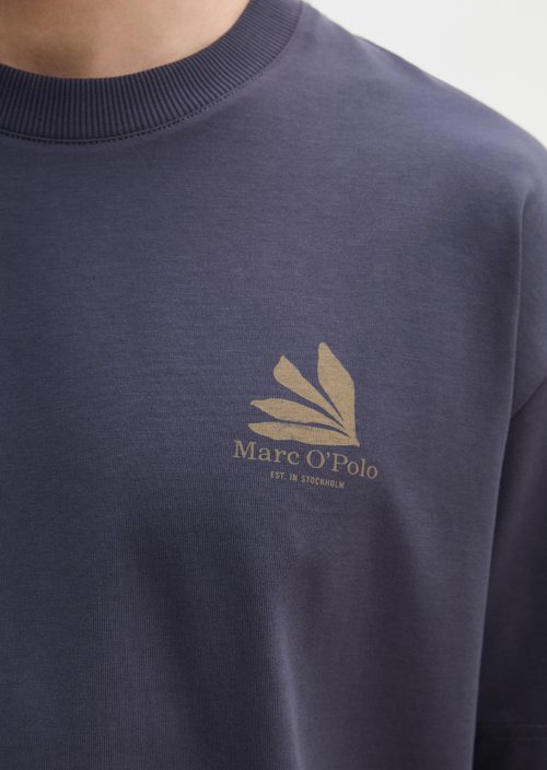 T-shirt loose — Faded Blue