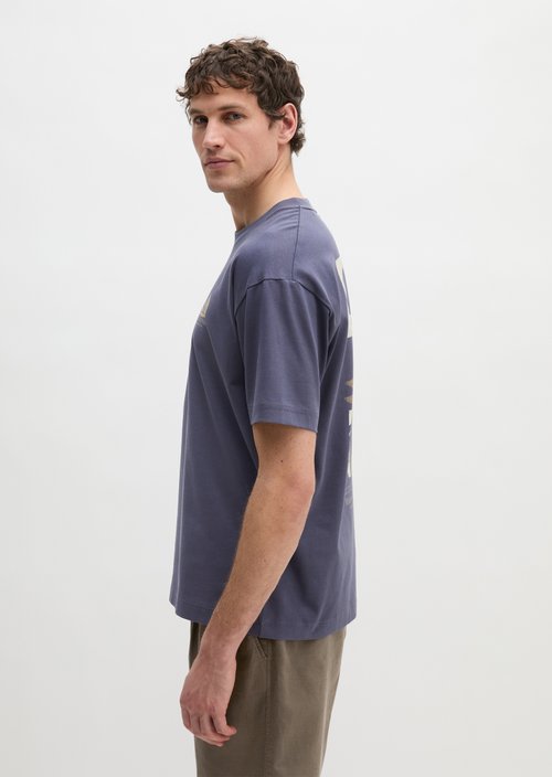 T-shirt loose — Faded Blue