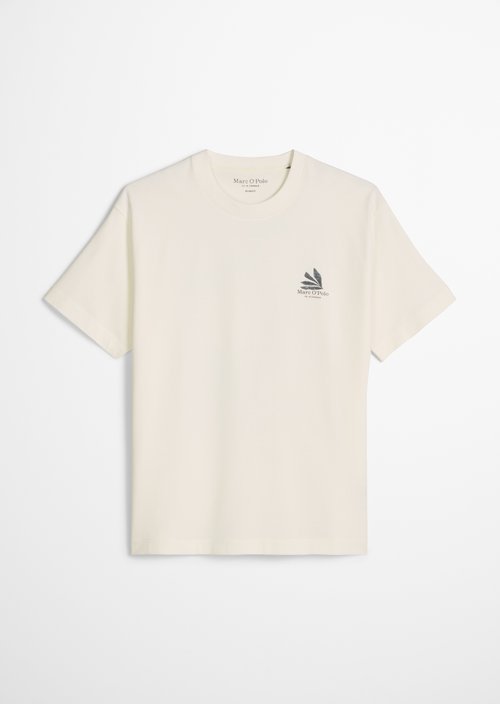 T-shirt loose — Silky White