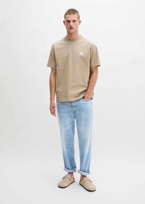 T-shirt loose — Charleston Gray