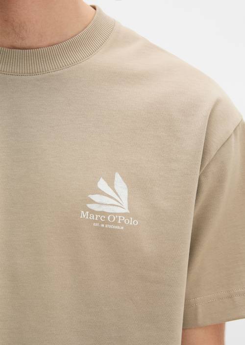 Maglietta sciolta Charleston Gray in vista dettagliata