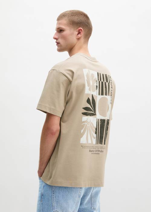 Maglietta sciolta Charleston Gray in vista frontale