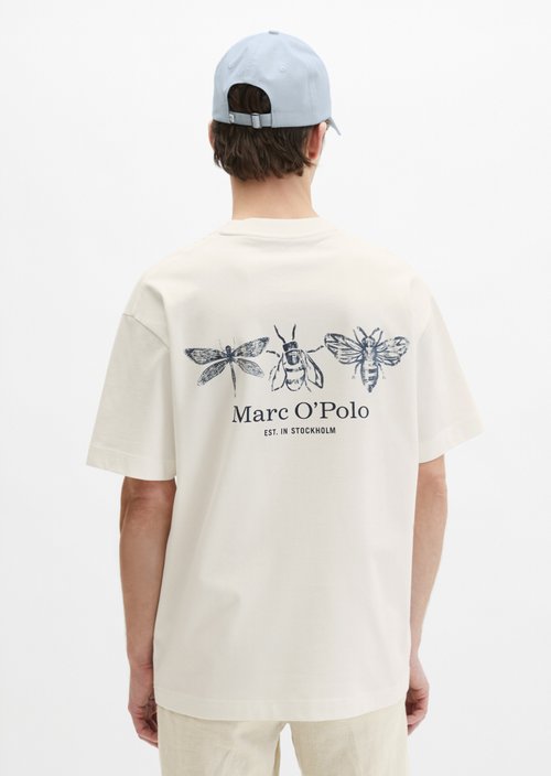 T-shirt loose — Silky White