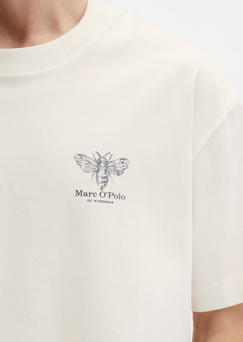 T-shirt loose — Silky White