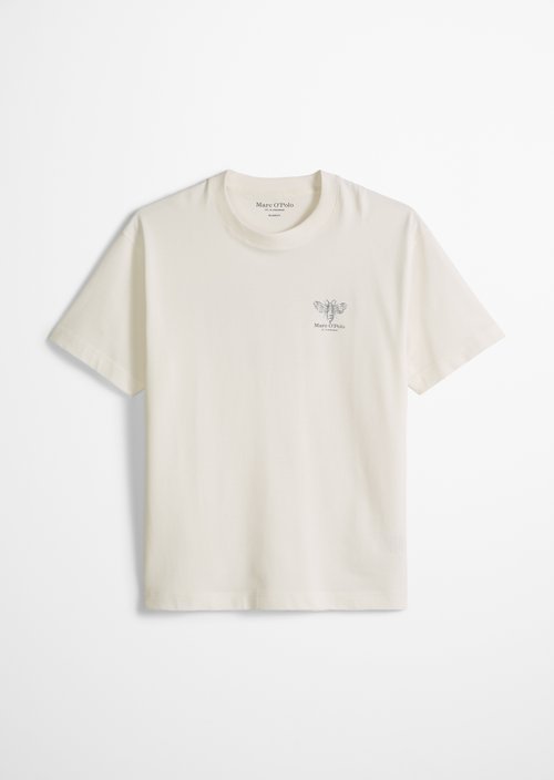 T-shirt loose — Silky White