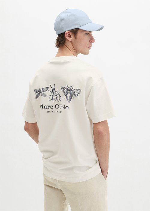 T-shirt loose — Silky White