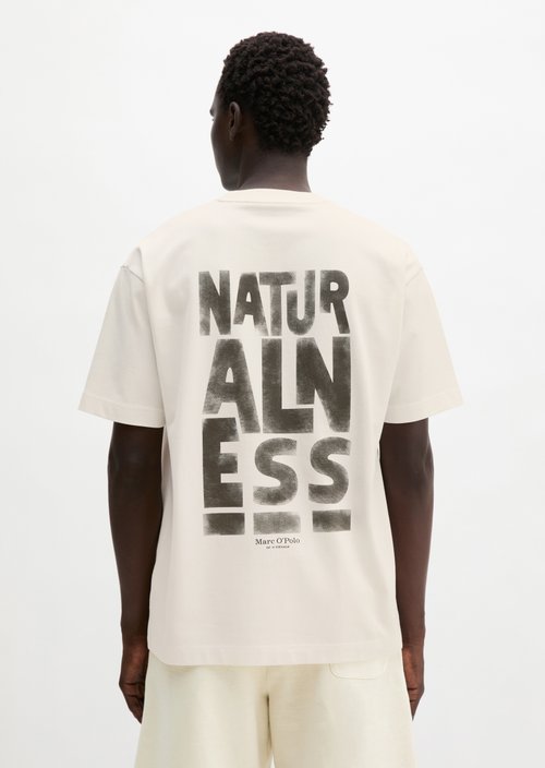 T-shirt loose — Silky White