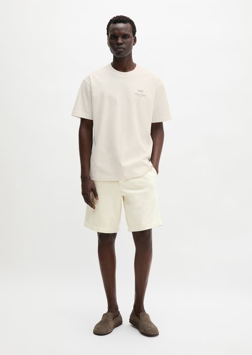 T-shirt loose — Silky White