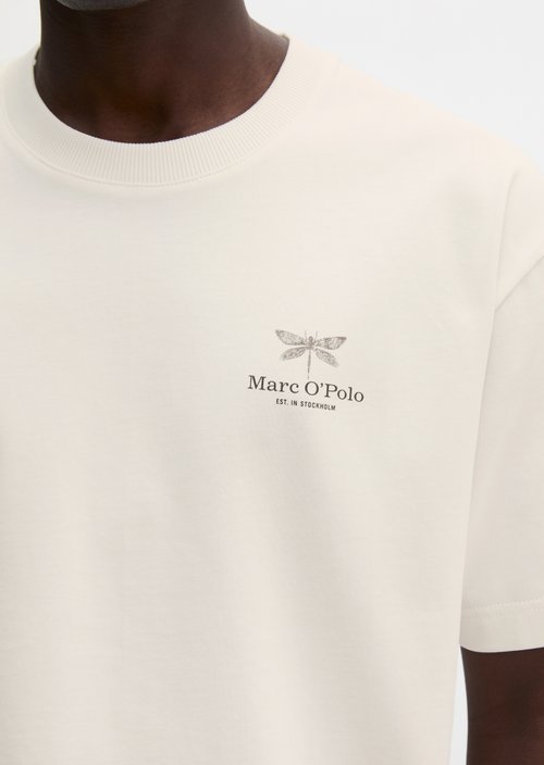T-shirt loose — Silky White