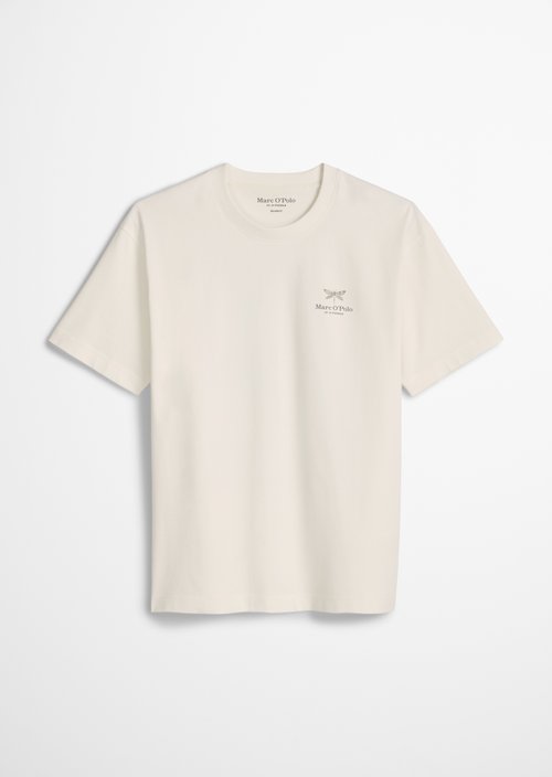 T-shirt loose — Silky White