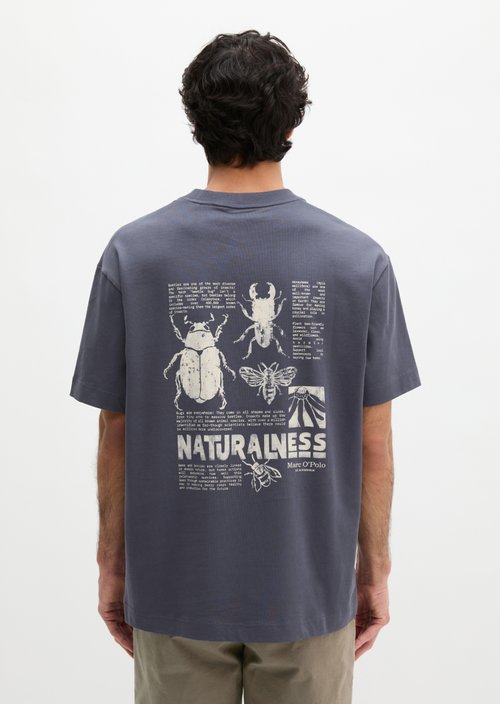 T-shirt loose — Faded Blue
