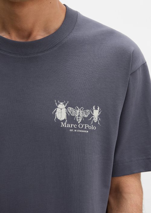 T-shirt loose — Faded Blue