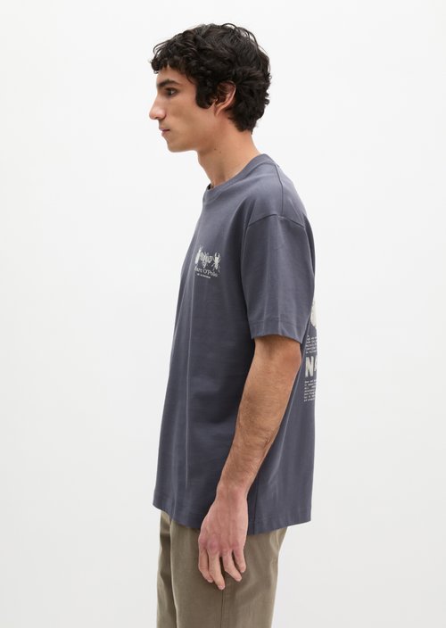 T-shirt loose — Faded Blue