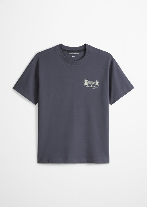 T-shirt loose — Faded Blue