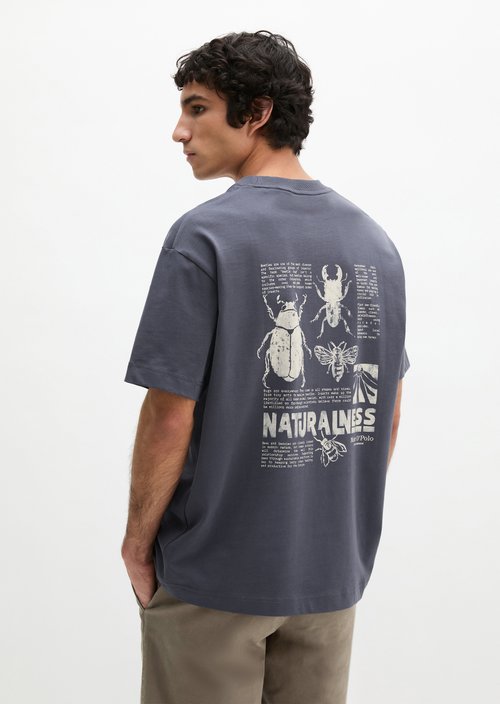 T-shirt loose — Faded Blue