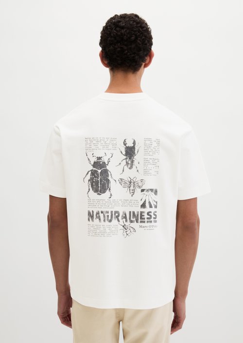 T-shirt loose — Silky White